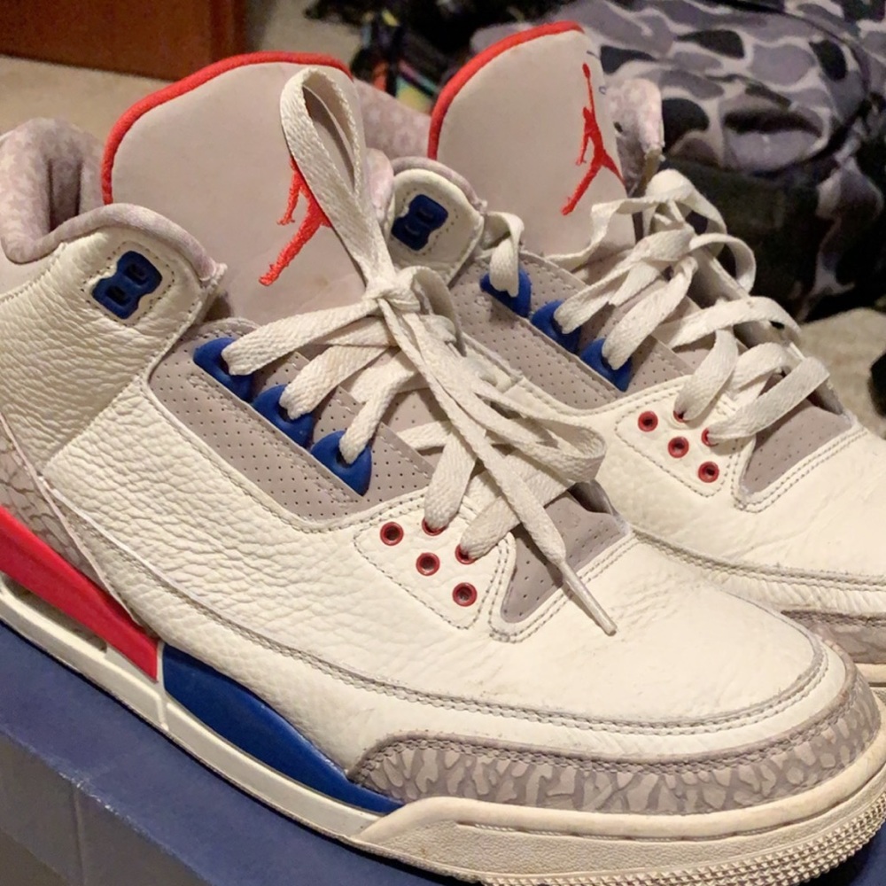 Jordan 3 international flight